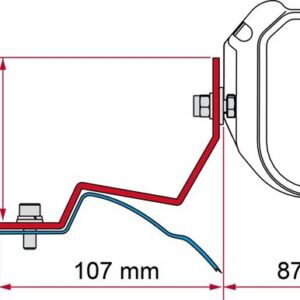 Kit Fiamma passend für Mercedes Viano Marco Polo / Vito / V Class