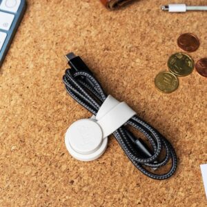Metall-Clips silwy Buddy 2er Set Farbe grau/weiß