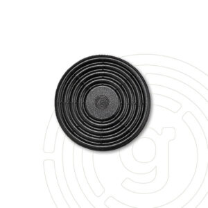 Mag-Up-Pad gelmags 2er Set Durchm. 10 cm Farbe schwarz