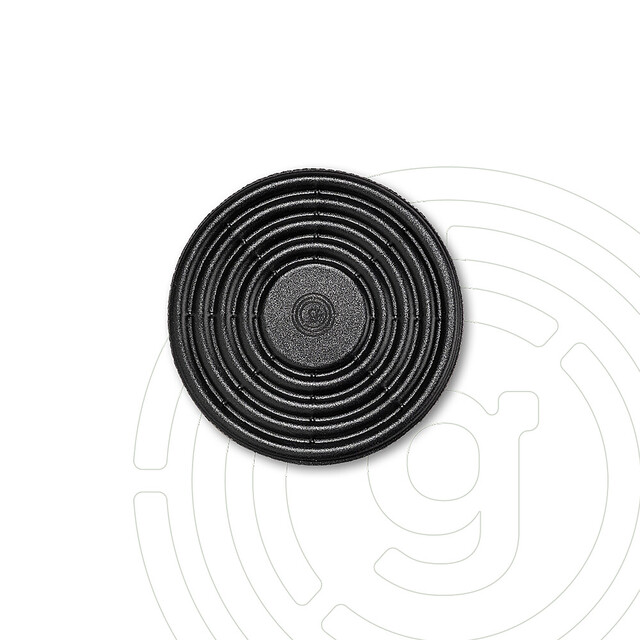 Mag-Up-Pad gelmags 2er Set Durchm. 10 cm Farbe schwarz
