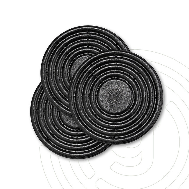 Mag-Up-Stapelset gelmags 3er Set Farbe schwarz