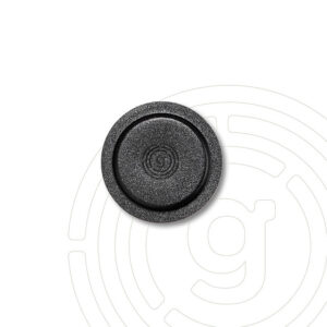 Nano-Gel-Pad gelmags 2.0 S 4er Set Durchm. 4,9 cm Farbe schwarz