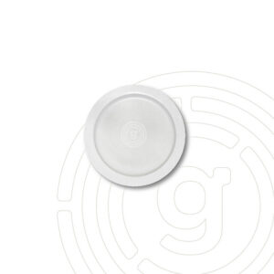 Nano-Gel-Pad gelmags 2.0 S 4er Set Durchm. 4,9 cm Farbe weiß