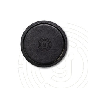 Nano-Gel-Pad gelmags 2.0 L 4er Set Durchm. 8,3 cm Farbe schwarz