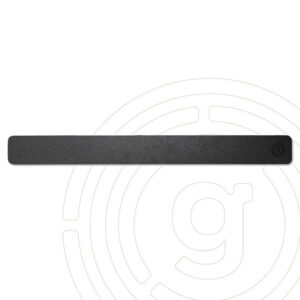 Metall-Leiste gelmags 50 cm Farbe schwarz