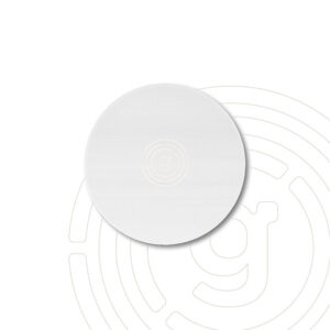 Metall-Pad gelmags Farbe weiß