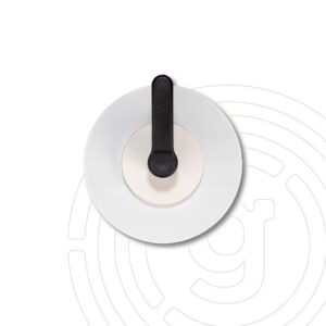 Magnet-Haken gelmags Hook inkl. Metall-Pad Farbe weiß