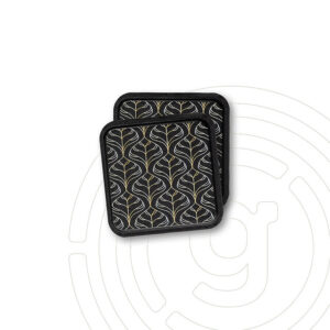 Nano-Gel Untersetzer gelmags 2.0 2er Set Muster Elegance