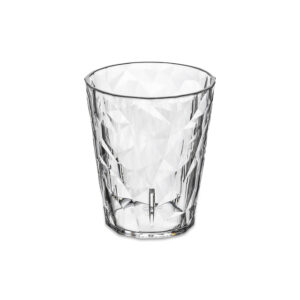 Trinkglas koziol Club Light S 250 ml Farbe crystal clear