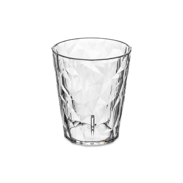Trinkglas koziol Club Light S 250 ml Farbe crystal clear