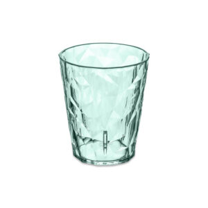 Trinkglas koziol Club Light S 250 ml Farbe transparent eucalyptus green