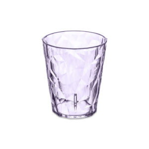 Trinkglas koziol Club Light S 250 ml Farbe transparent lavender
