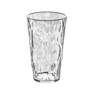 Trinkglas koziol Club Light L 400 ml Farbe crystal clear
