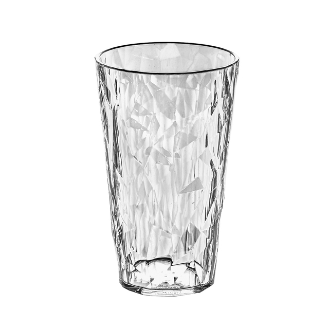 Trinkglas koziol Club Light L 400 ml Farbe crystal clear