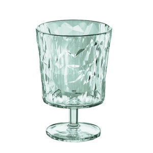 Weinglas koziol Club Light Wine 250 ml Farbe transparent eucalyptus green