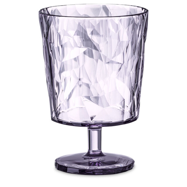 Weinglas koziol Club Light Wine 250 ml Farbe transparent lavender