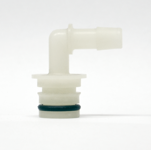 Quick Adapter Lilie 10 mm gewinkelt für Smart Serie