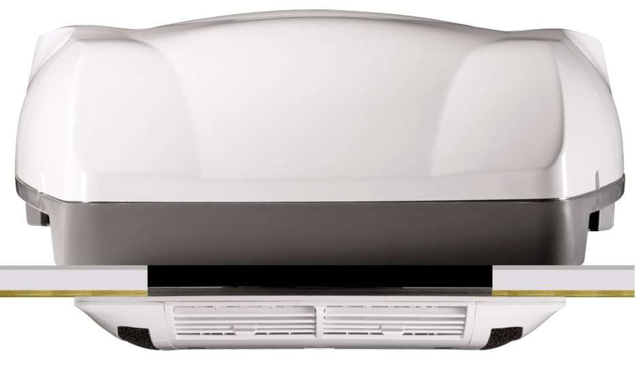 Dachklimaanlage Teleco Dualclima 8400H Klimaanlage