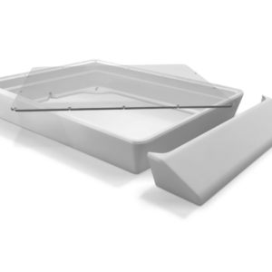 Flat Mount STARLINK mit Plexi- glas für Starlink MINI