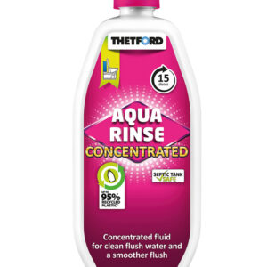 Toilettenflüssigkeit Thetford Aqua Rinse Concentrated Inhalt 0,75 L