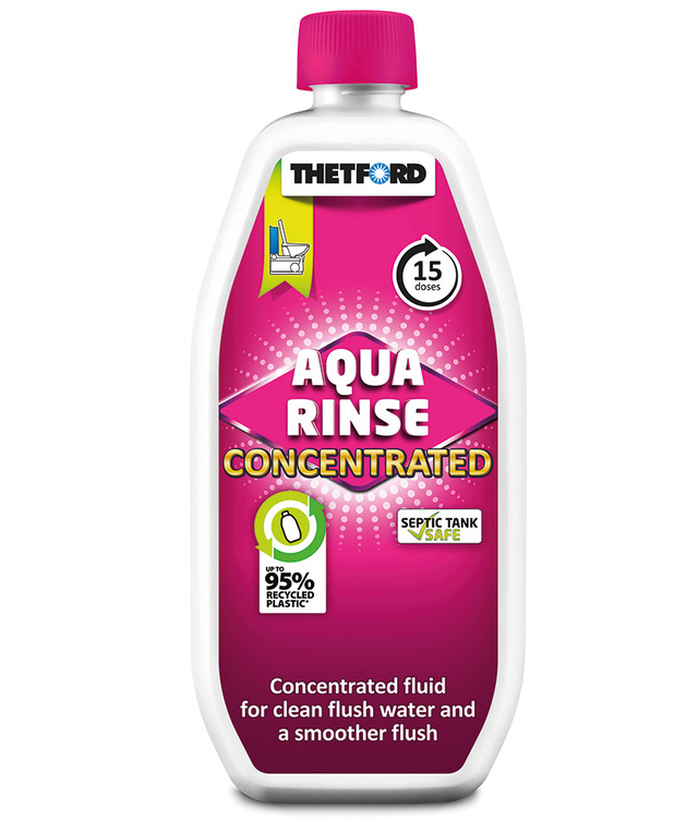 Toilettenflüssigkeit Thetford Aqua Rinse Concentrated Inhalt 0,75 L