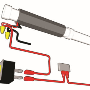 Ultraheat Rohrheizung Lilie 12 V