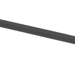 Fahrradschiene FIAMMA Rail Plus Länge 128 cm Farbe schwarz