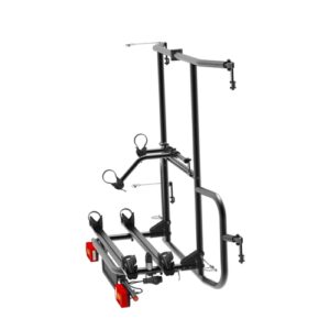 Fahrradträger EuroCarry Adventure Rack für 2 Fahrräder für Ford Transit ab 2014 Traglast 60 kg Farbe schwarz
