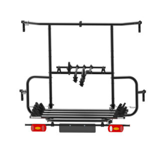 Fahrradträger EuroCarry Adventure Rack für 4 Fahrräder für Ford Transit ab 2014 Traglast 60 kg Farbe schwarz