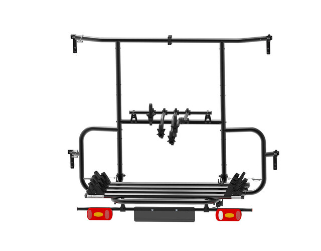 Fahrradträger EuroCarry Adventure Rack für 4 Fahrräder für Ford Transit ab 2014 Traglast 60 kg Farbe schwarz