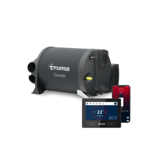 Heizsystem Truma Combi 4 E mit iNet X Panel 2
