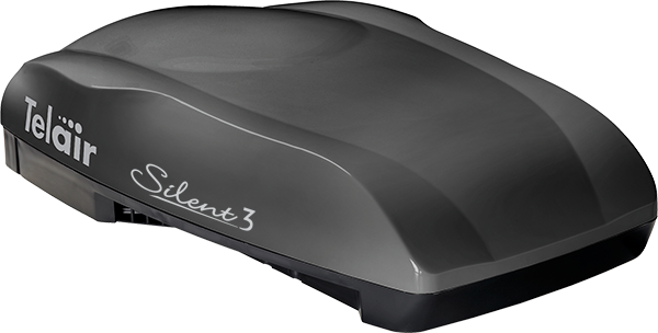 Dachklimaanlage TELAIR Silent 3 8100 H, Farbe schwarz
