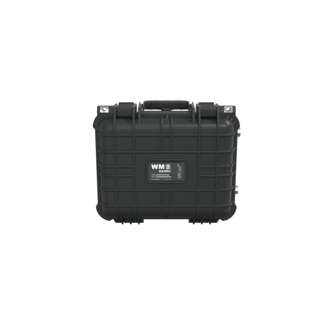 Koffer WM Aquatec UV-aid+ ECO, Farbe: schwarz