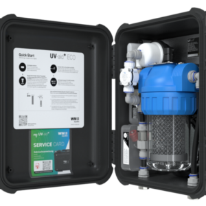 Koffer WM Aquatec UV-aid+ ECO, Farbe: schwarz