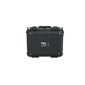 Koffer WM Aquatec UV-aid+ FLOW, Farbe: schwarz