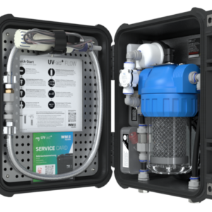 Koffer WM Aquatec UV-aid+ FLOW, Farbe: schwarz