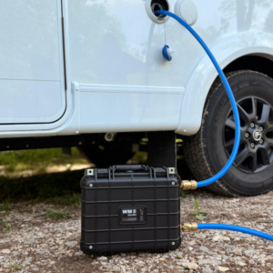 Koffer WM Aquatec UV-aid+ FLOW, Farbe: schwarz