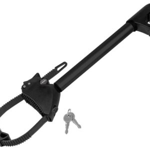 Fahrradträger EUFAB SD 260 black für 2 Fahrräder Traglast 60 kg Farbe schwarz