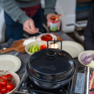 Pizzaofen OMNIA Stove Top
