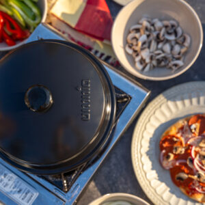 Pizzaofen OMNIA Stove Top
