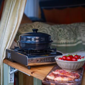 Pizzaofen OMNIA Stove Top