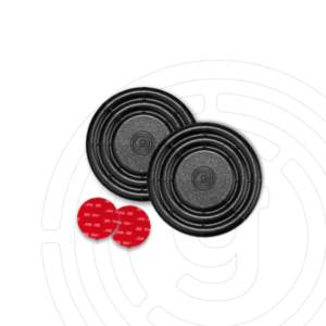 Mag-Up-Pad S gelmags 2er Set Farbe schwarz