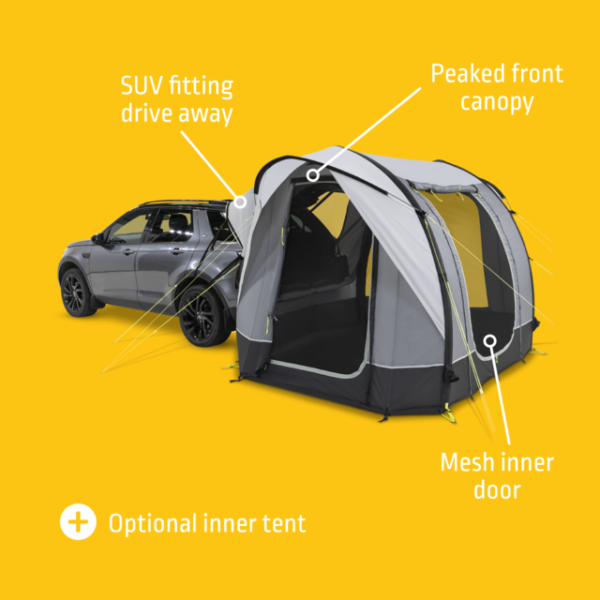 Heckzelt Dometic/Kampa Tailgater Air – Bild 7